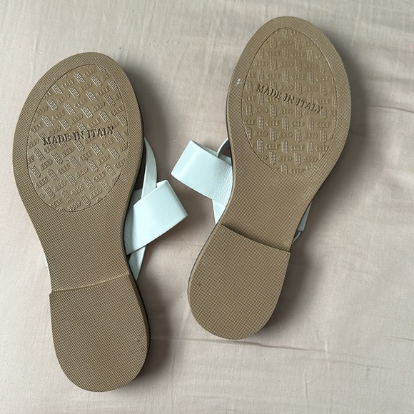 Toscanella sandals size 6.5 made in Italy - Picture 2 of 3